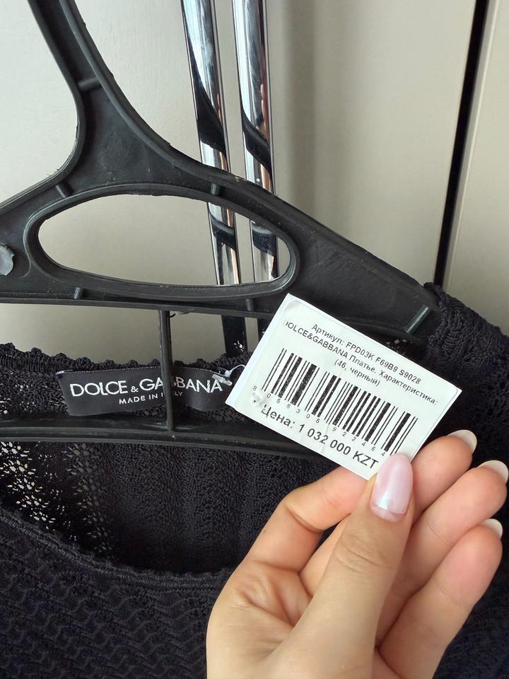 Новое платье Dolce & Gabbana