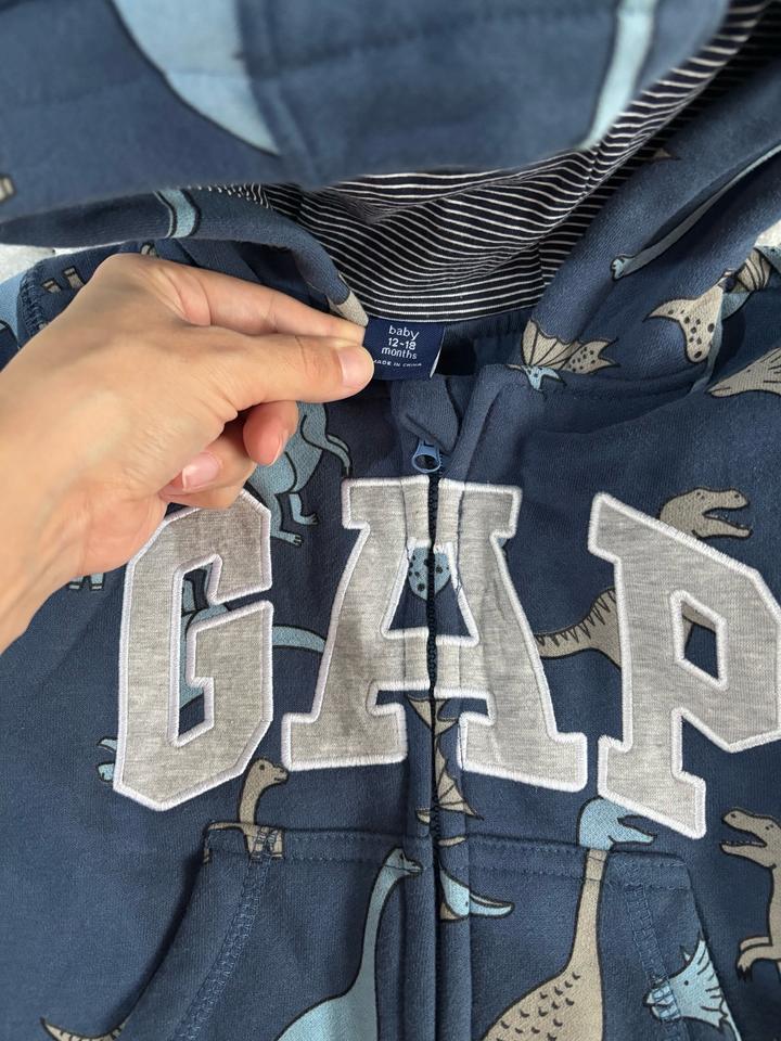 Комбинезон синий