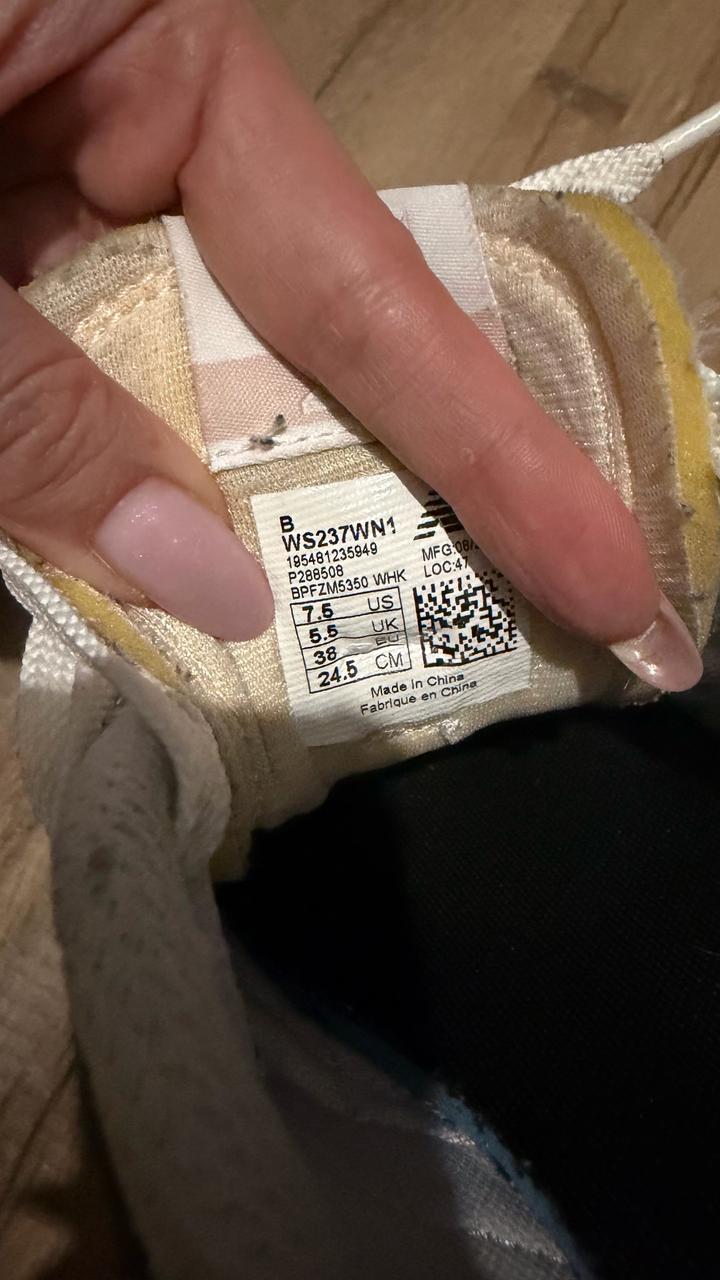 New balance кроссовки