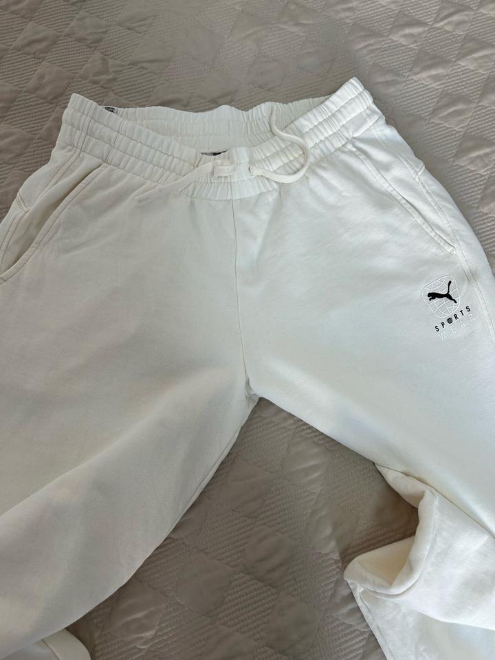 Белый спортивный комплект Puma