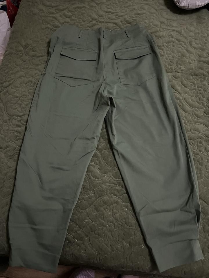 Хлопковые брюки бананы