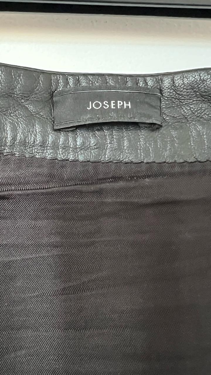 Шикарнейшая кожаная юбка Joseph