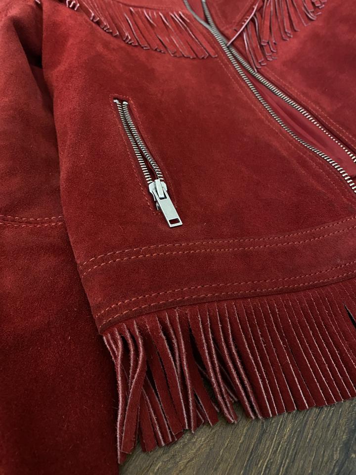 замшевая куртка манго