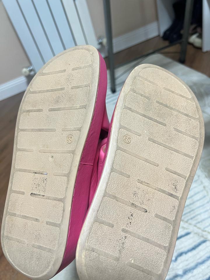 Сандали на платформе