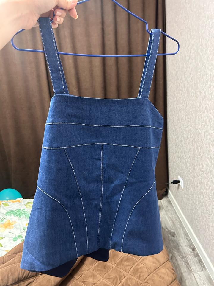 Продам корсет из денима