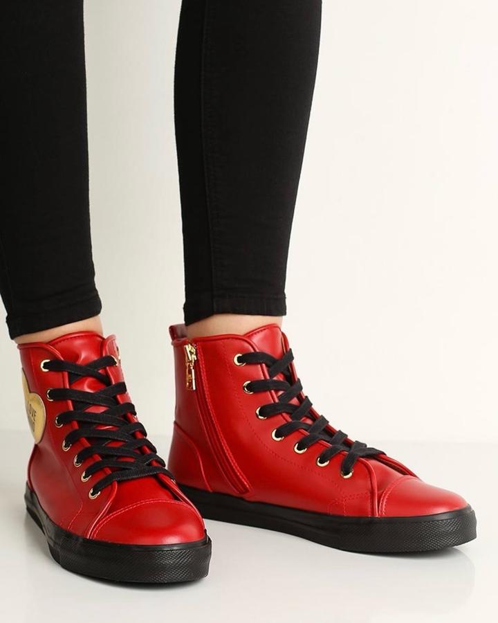 Кеды Love Moschino