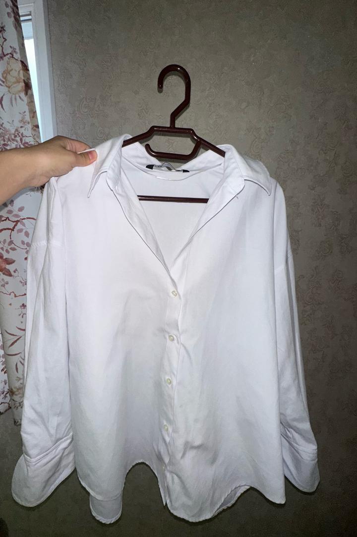 Белое рубашка Zara