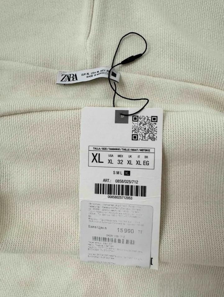 Белая кофта Zara