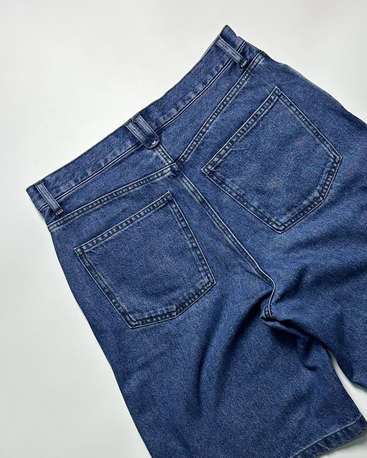 denim short by Uniqlo