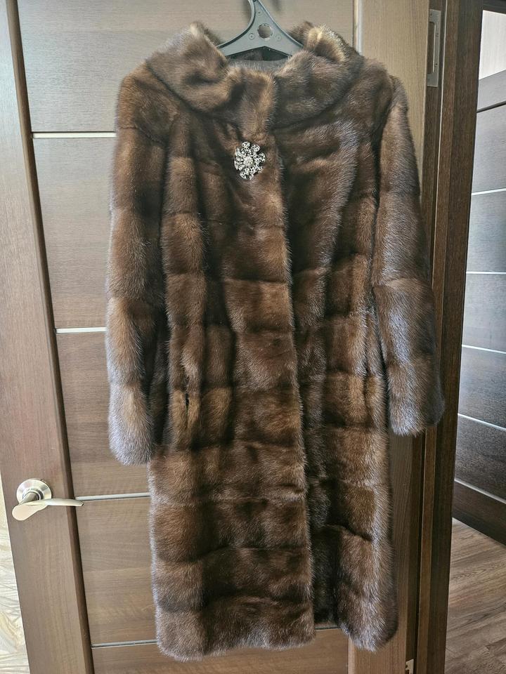 Шуба норковая трансформер