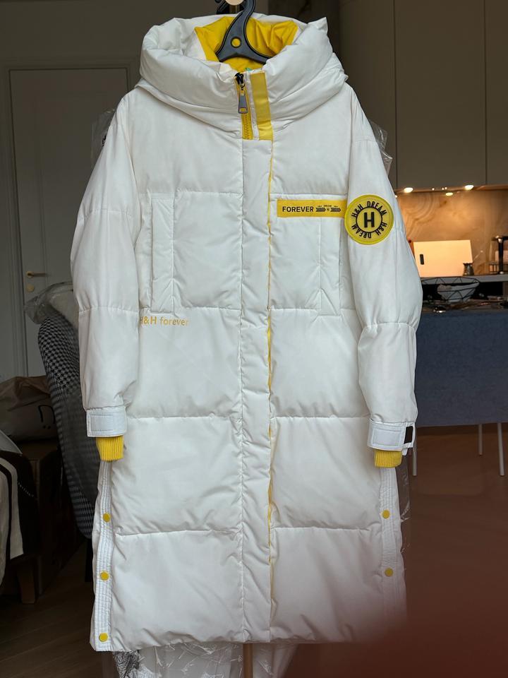 Пуховик зимний