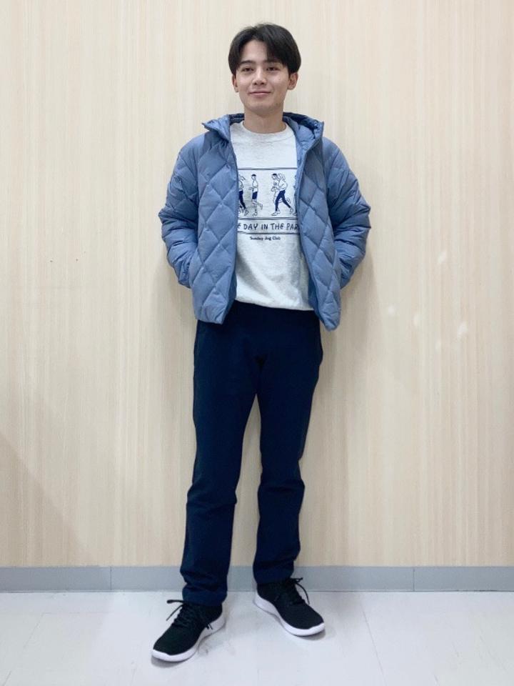 Новая легкая ветровка Uniqlo