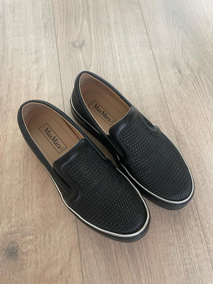 Max mara мокасины