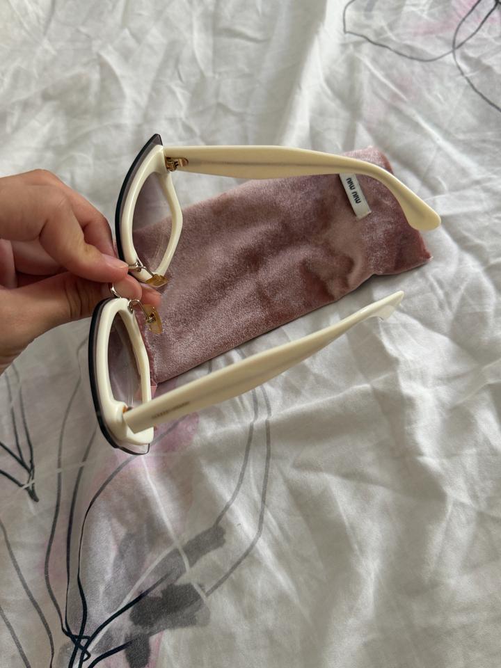 Очки Miu Miu, полный комплект, оригинал