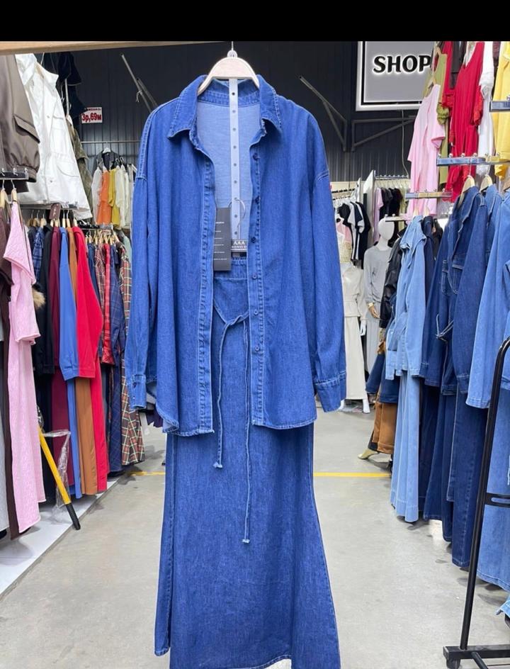 Новая юбка рубашка