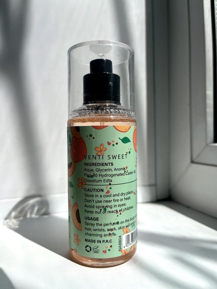 Парфюмированный мист для тела