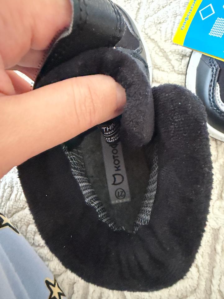 Ботинки демисезонные Котофей