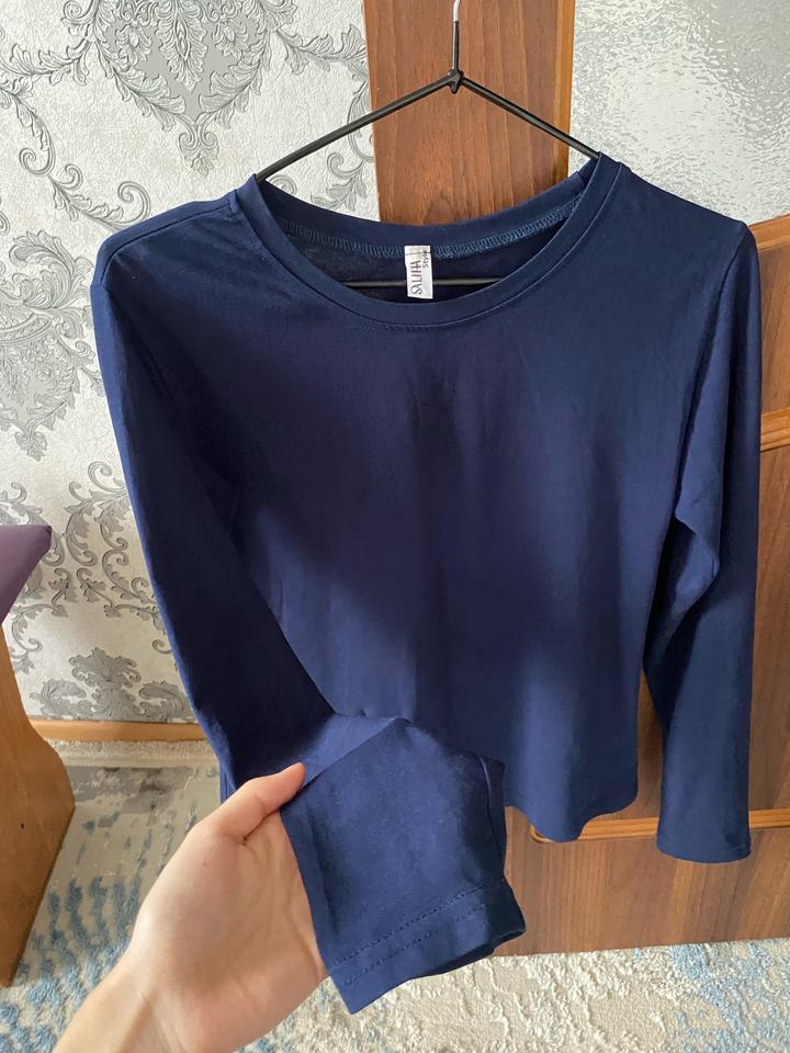 Кофта, темно-синяя