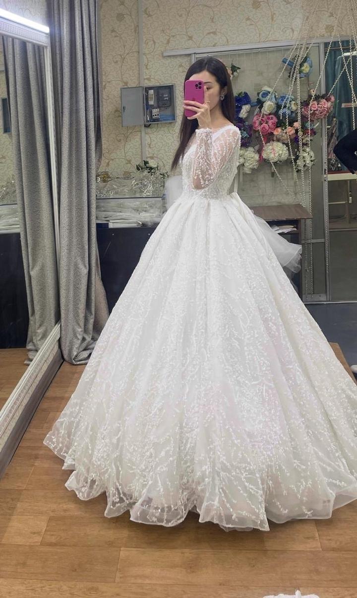 Свадебное платье