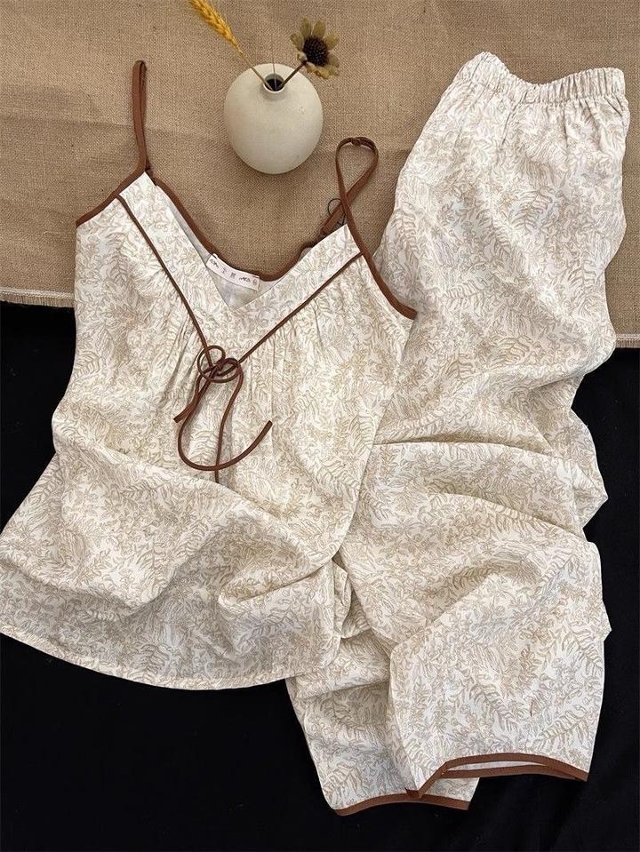 домашняя одежда двойка(майка, штаны)