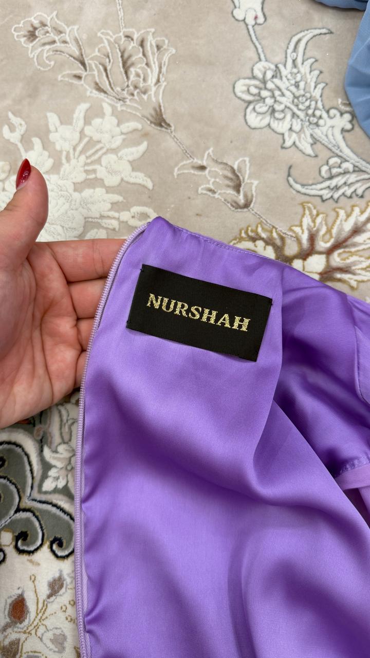 Нарядное платье Nur Shah 💜