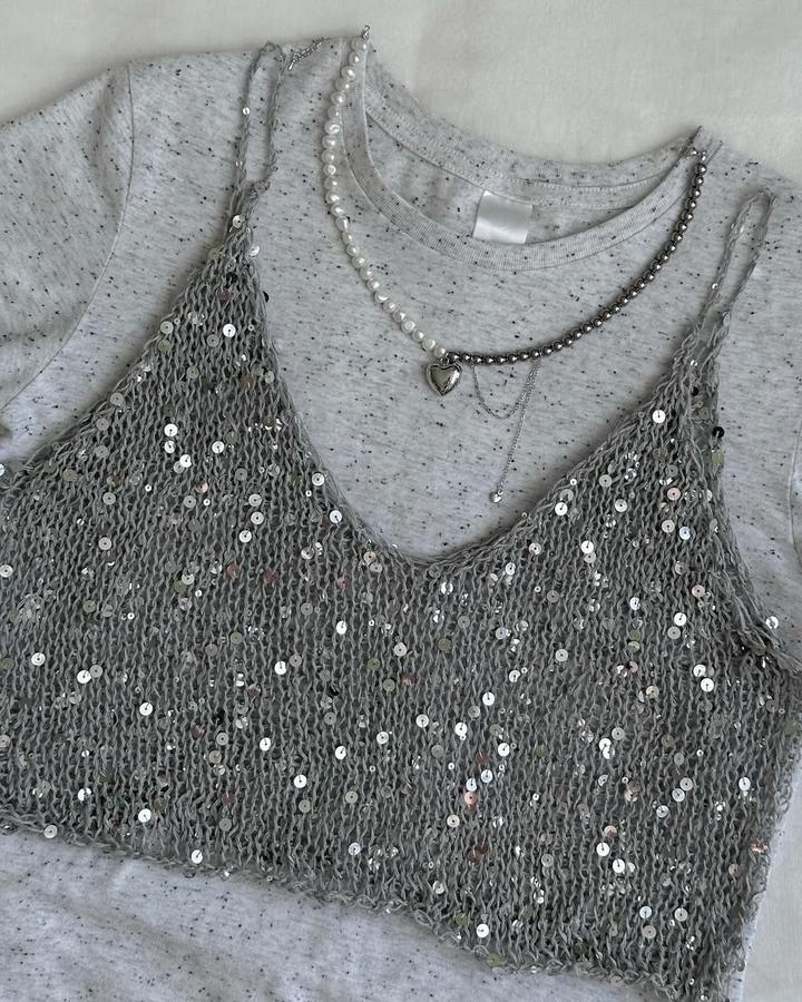 Новый топ ручной работы 🌸