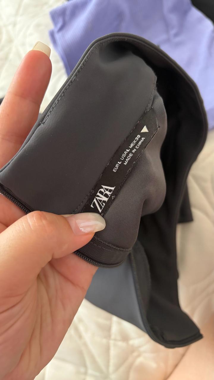 Кроп топ от zara