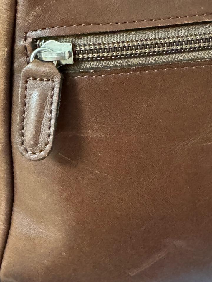 Кожаный рюкзак ChéRosita — Натуральная кожа | Винтажный стиль