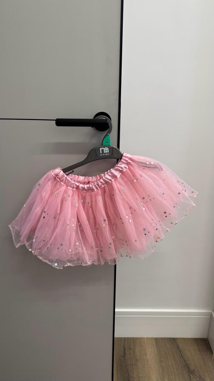 Юбка пачка короткая.