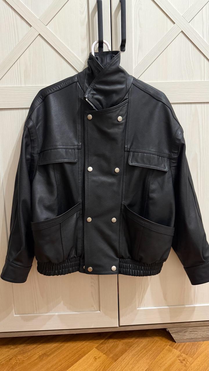 Куртка кожаная натуральная кожанка