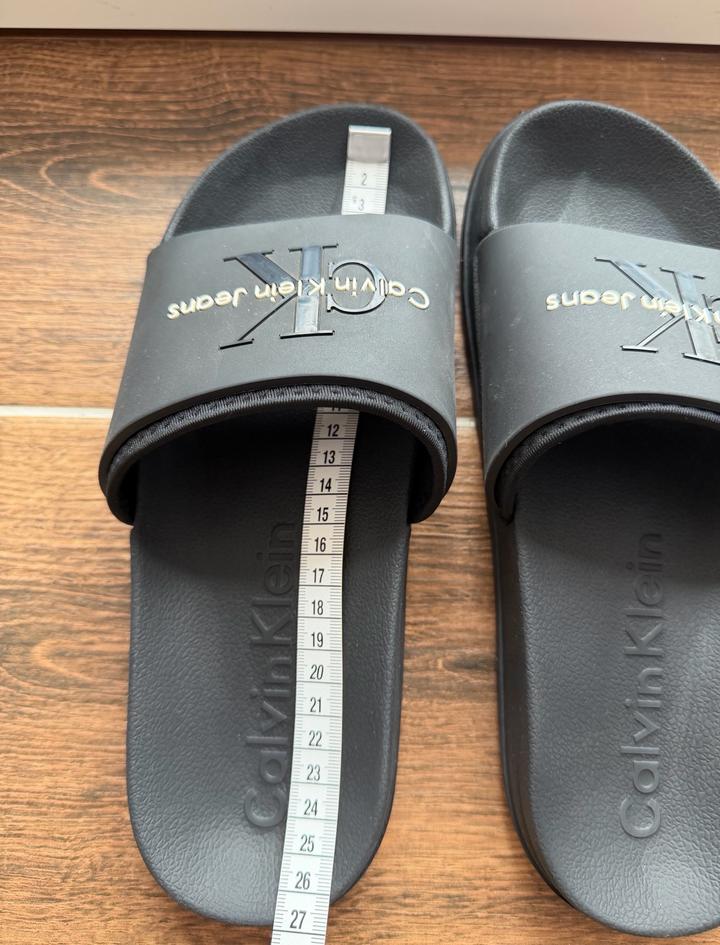 Шлепанцы Calvin Klein