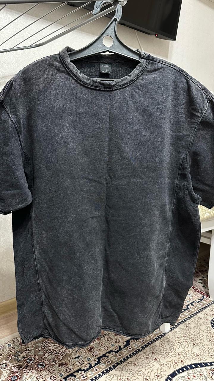 Футболка Bershka оверсайз