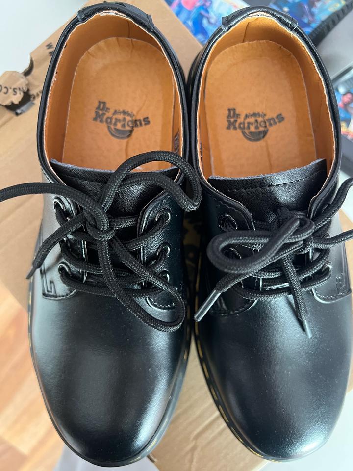 классические полуботинки Dr. Martens 1461