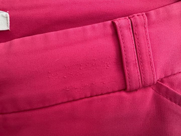 Женские розовые брюки классика