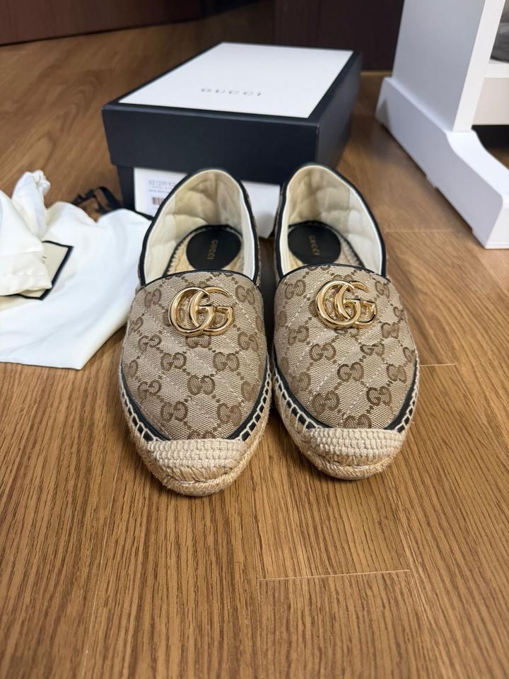 Эспадрильи Gucci