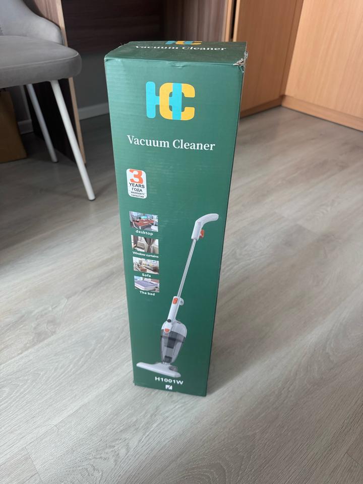 Пылесос H1001W белый