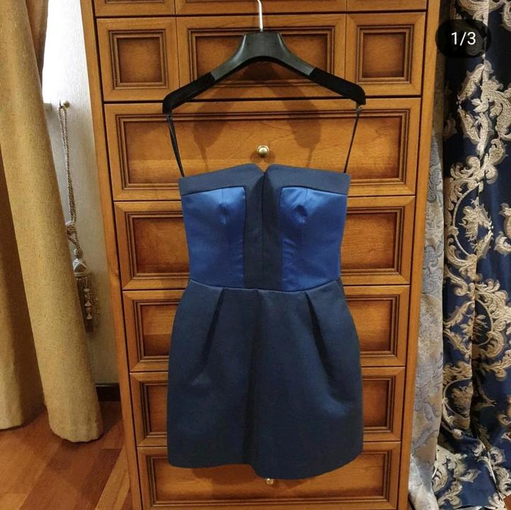 Коктейльное платье Elisabetta Franchi