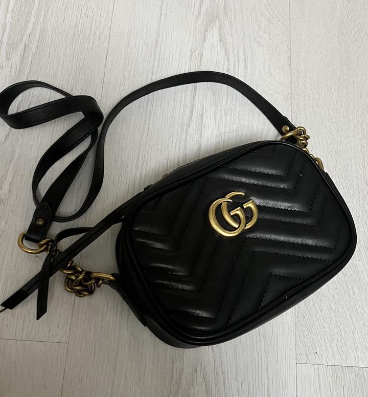 Сумка Гуччи 1:1 через плечо