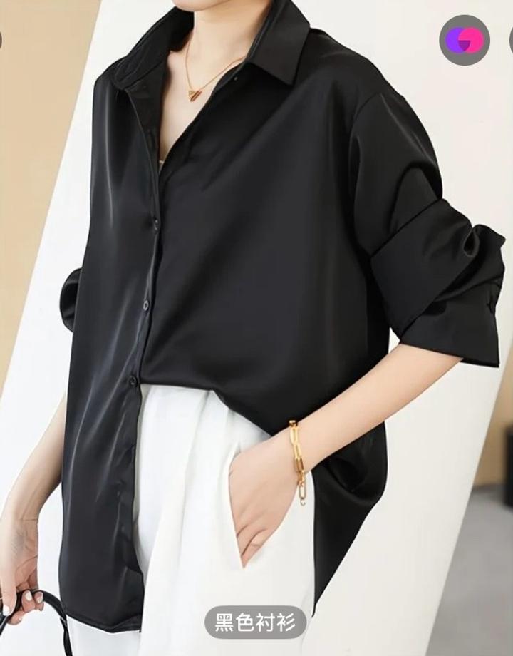 Рубашка чер