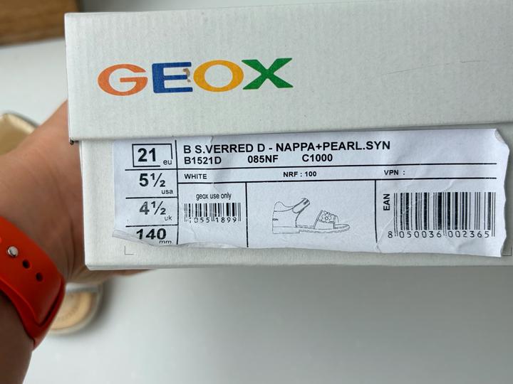 Босоножки для девочки 1-1,5 г. Geox