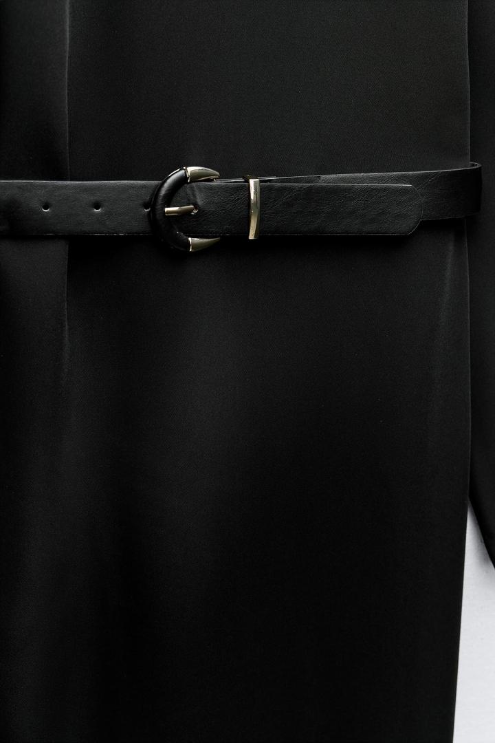 Черное платье Zara