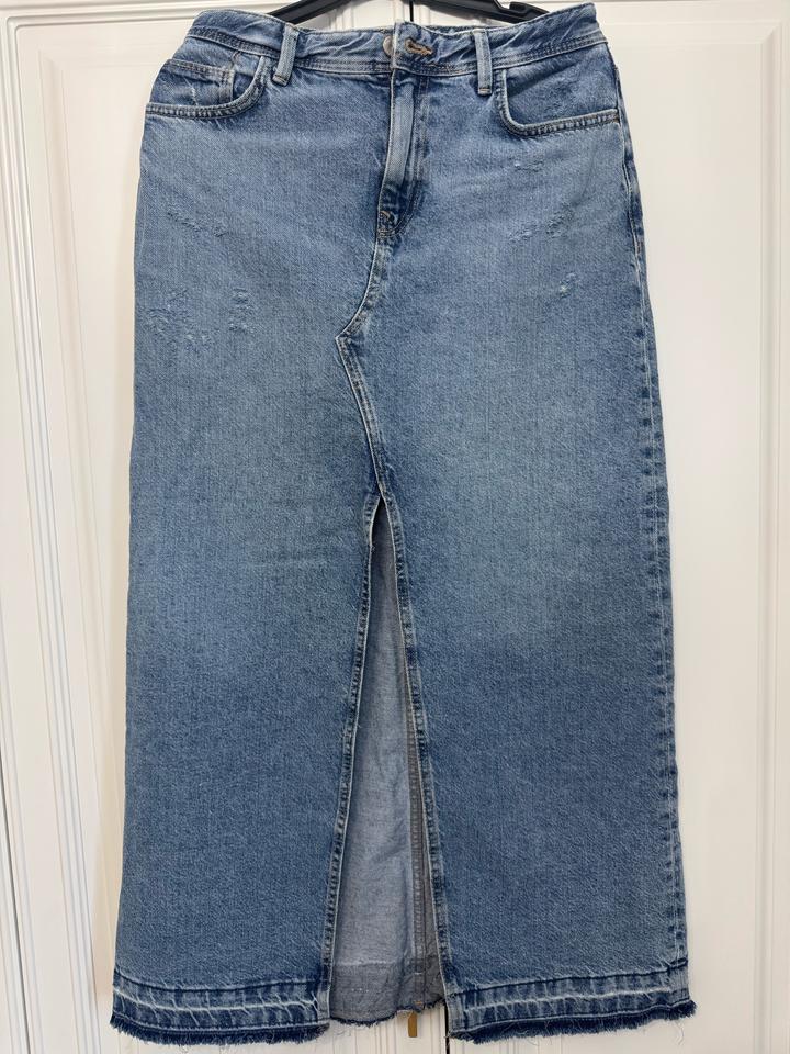 Джинсовая юбка Zara