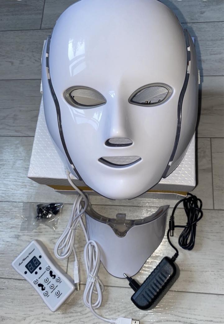 Светодиодная маска Colorful LED beauty mask