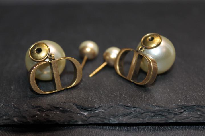 Серьги Dior Tribales Earrings Antique