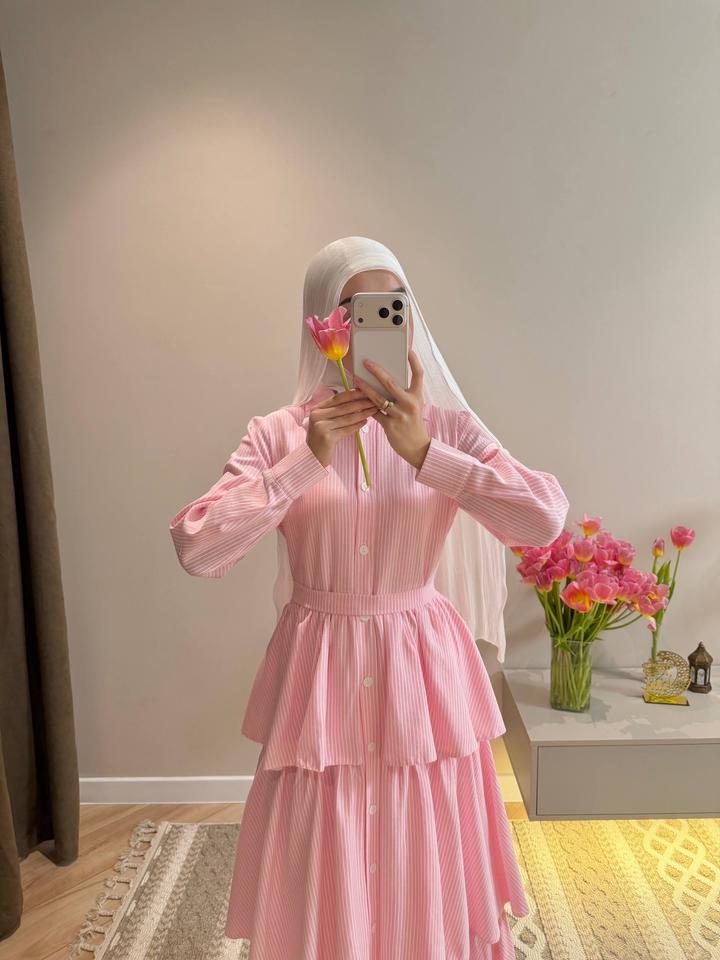 Нежное платье