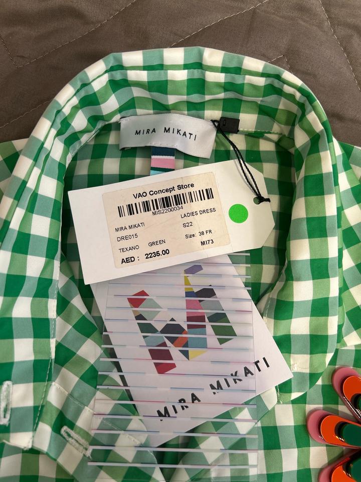 Платье Mira Mikati🤍💚