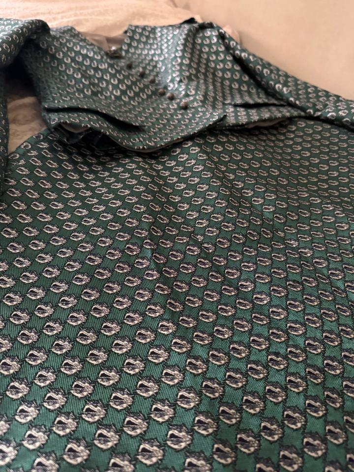 Жаккардовый костюм (жакет + юбка)