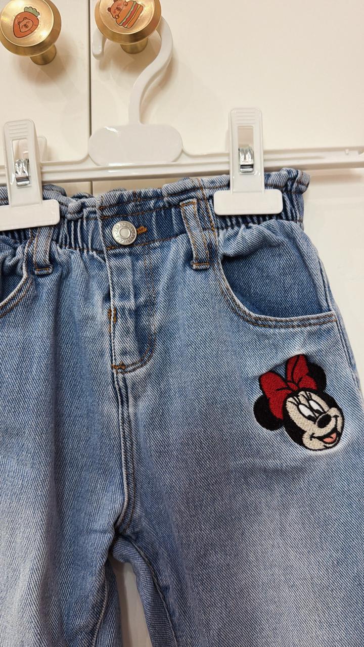 Джинсы на девочку Zara