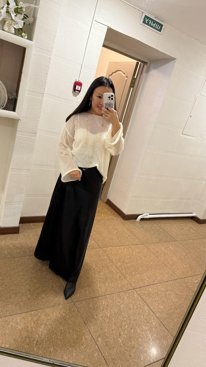 Кофта вязанная