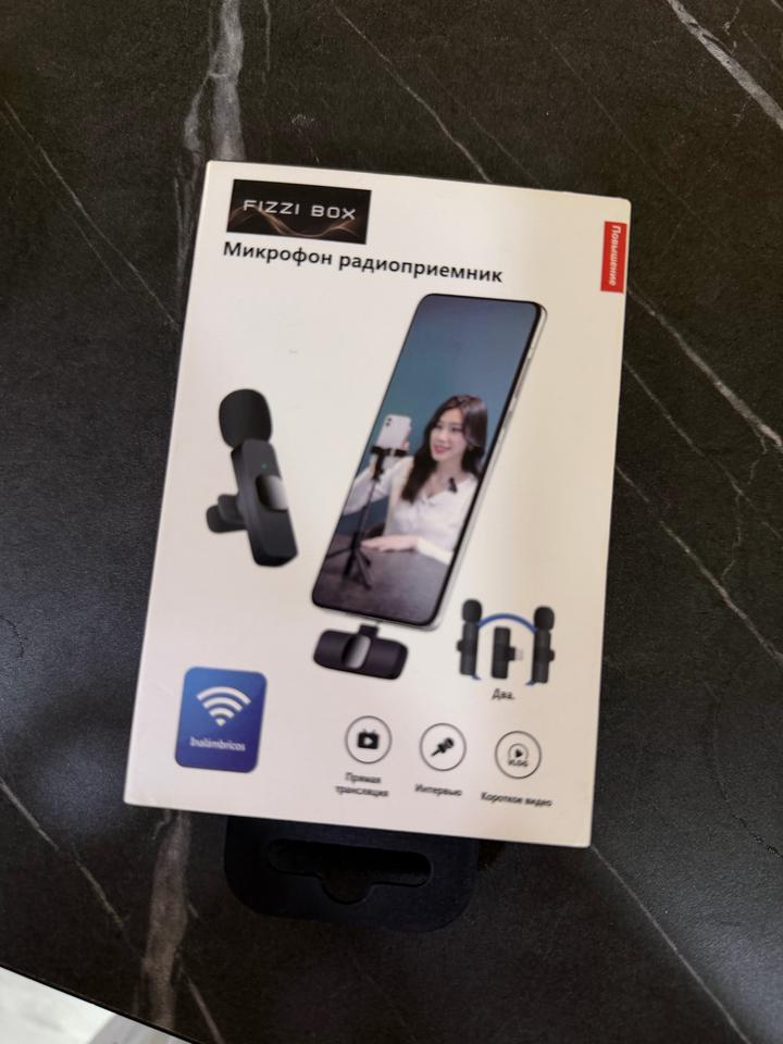 Петличка для айфон